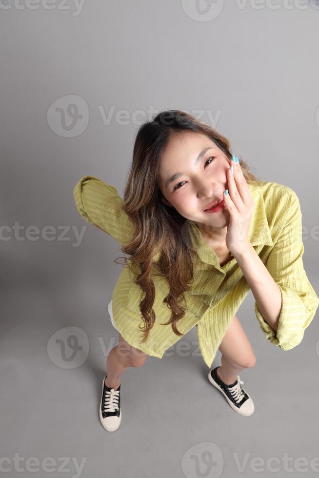 Young Asain Woman photo