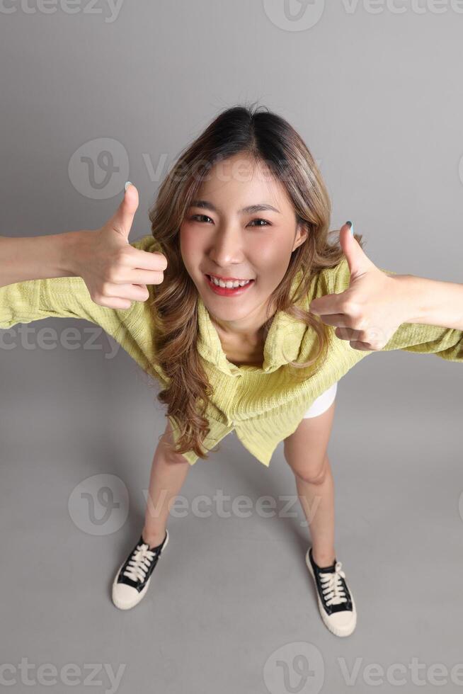 Young Asain Woman photo