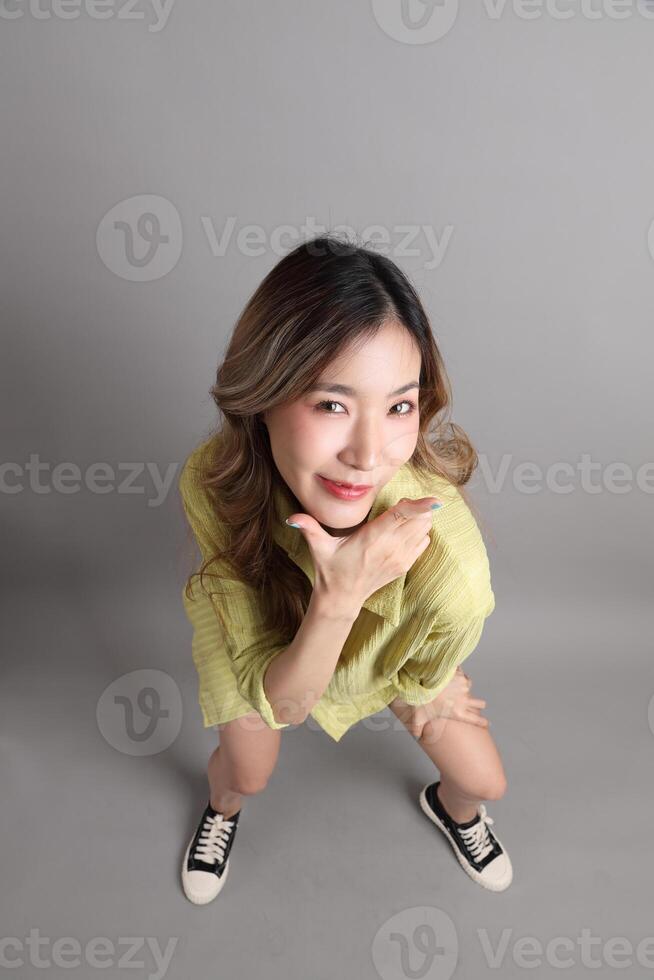 Young Asain Woman photo
