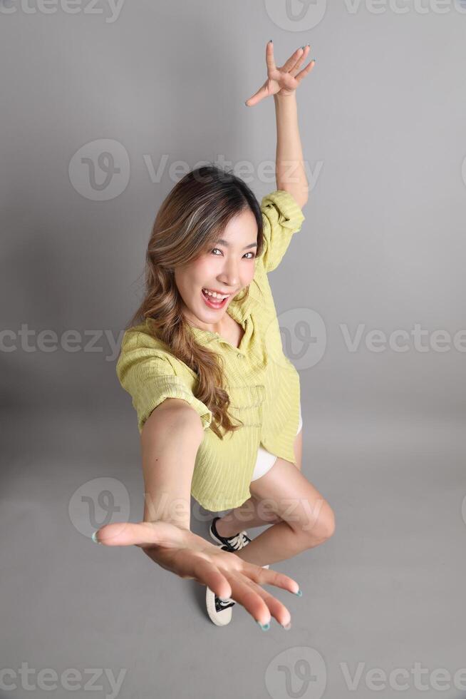 Young Asain Woman photo