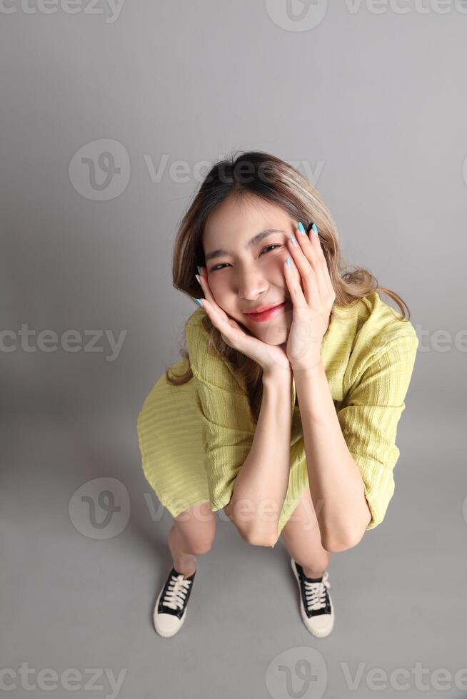 Young Asain Woman photo