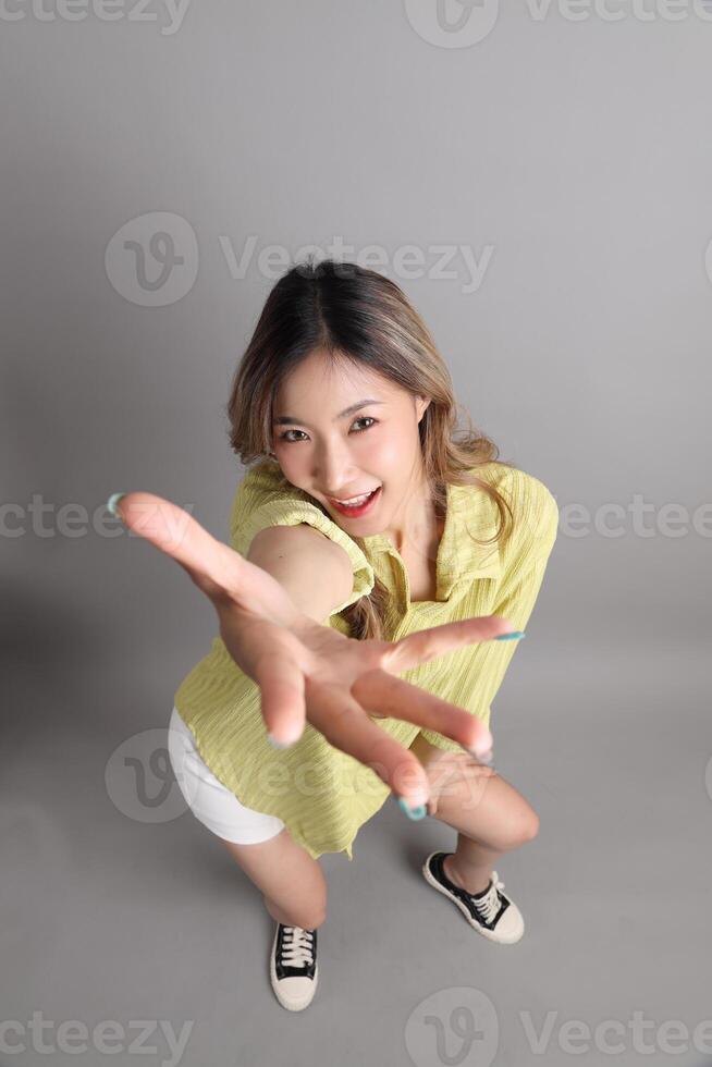 Young Asain Woman photo