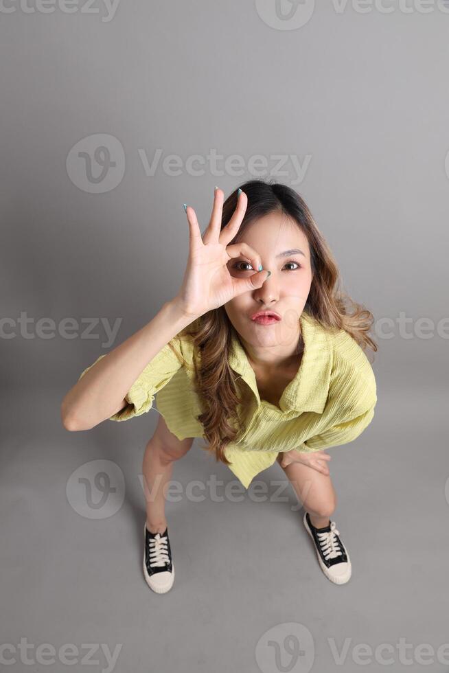 Young Asain Woman photo