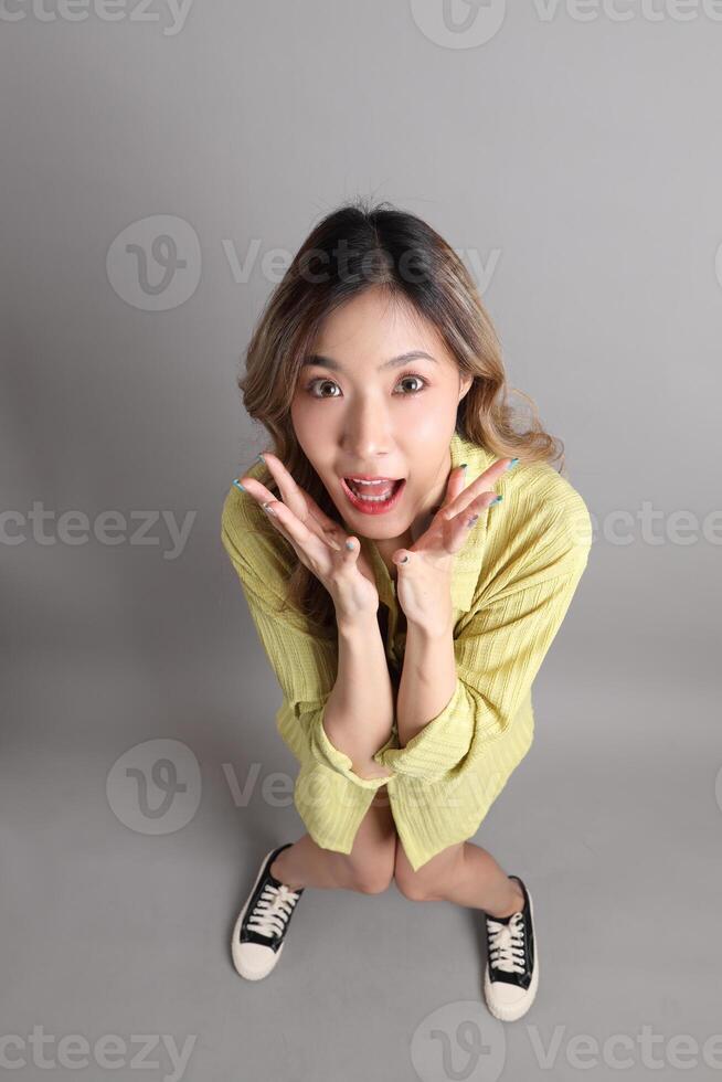 Young Asain Woman photo