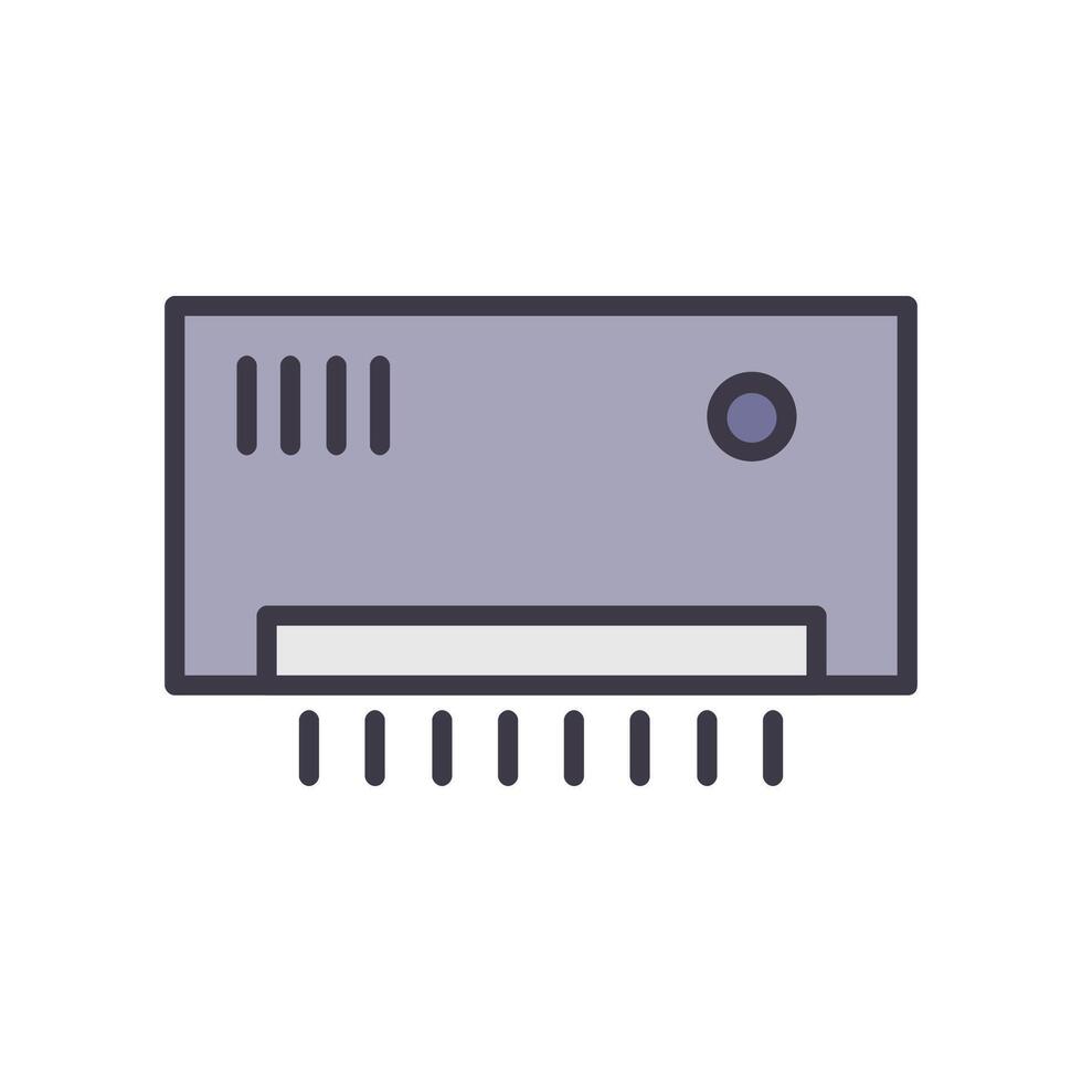 Air conditioning in vector