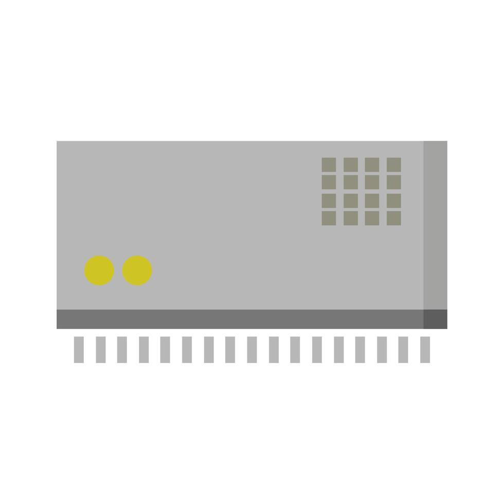 Air conditioning in vector