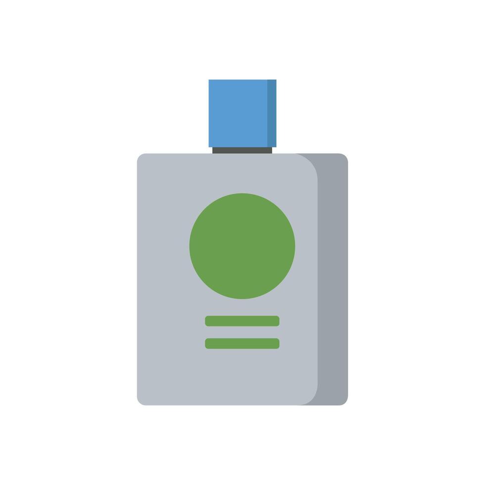 After shave in vector