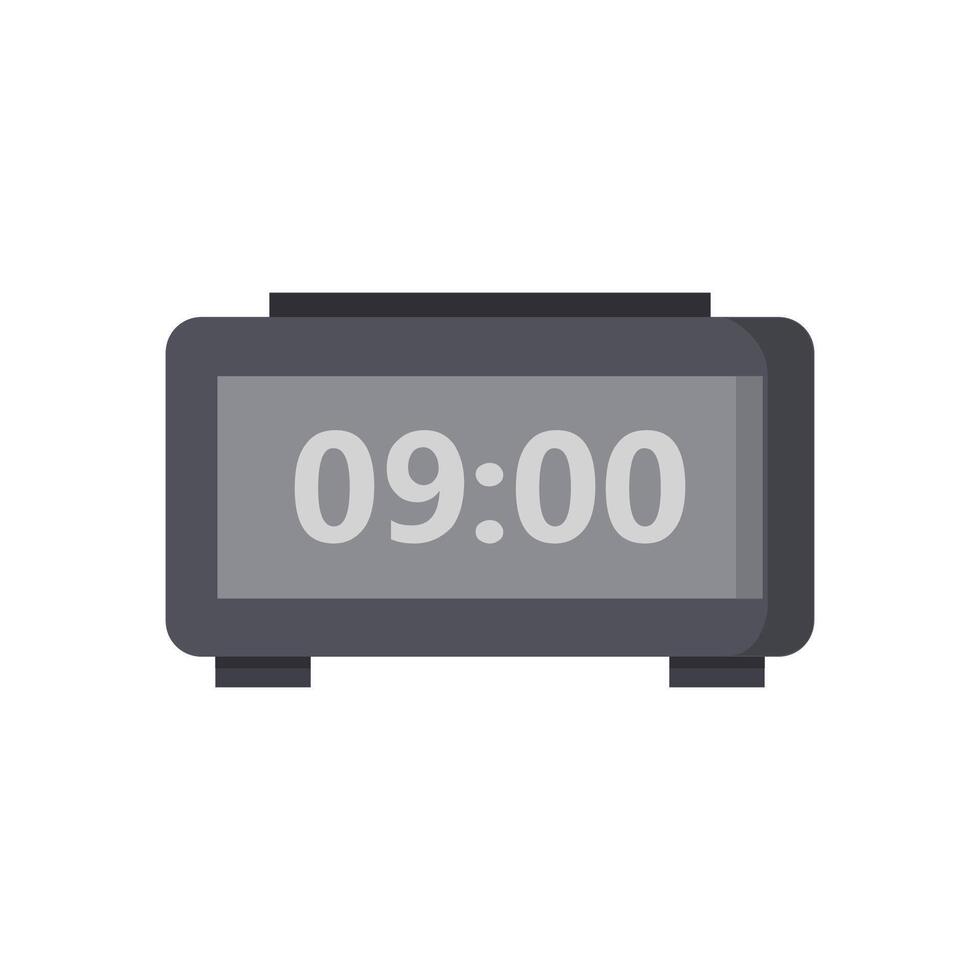 Alarm clock in vector