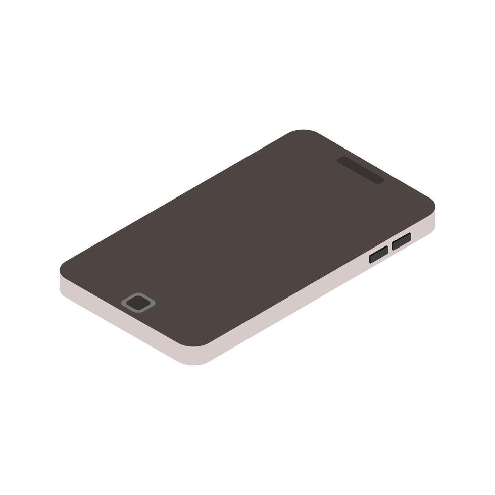 Smartphone Icon On Background vector