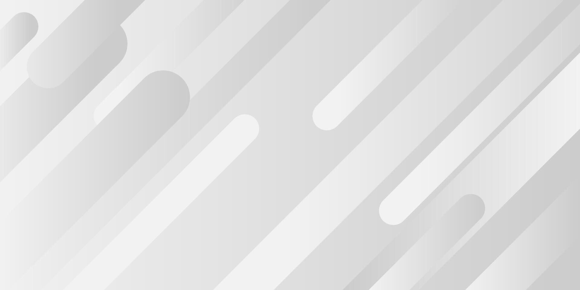 White Abstract Background With Circles and Lines vector