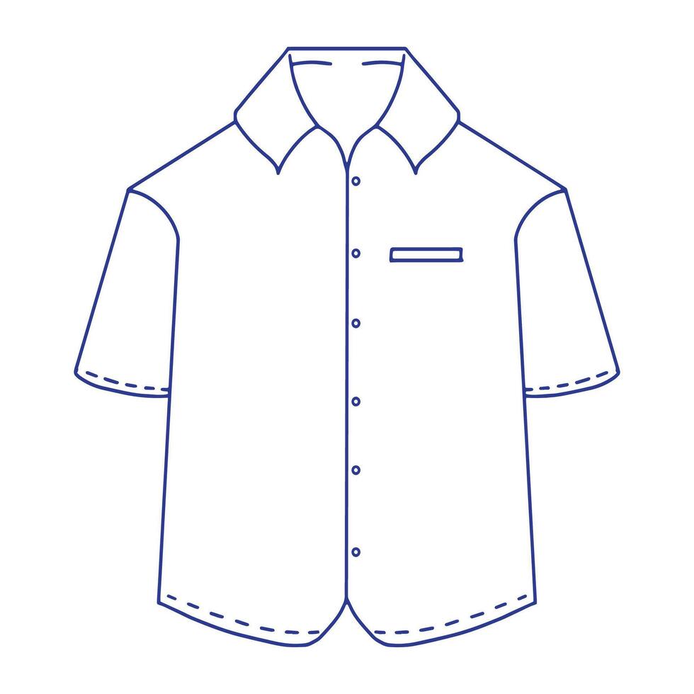 Street wear outline vector, good for graphic design resources, street wear designer, fashion tech pack, etc. vector