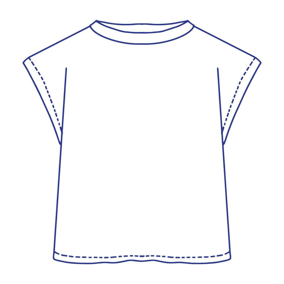 Street wear outline vector, good for graphic design resources, street wear designer, fashion tech pack, etc. vector
