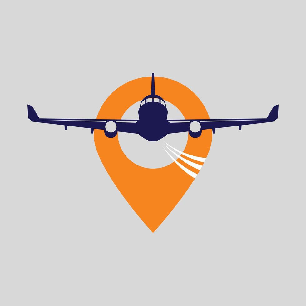 Q travel vector logo