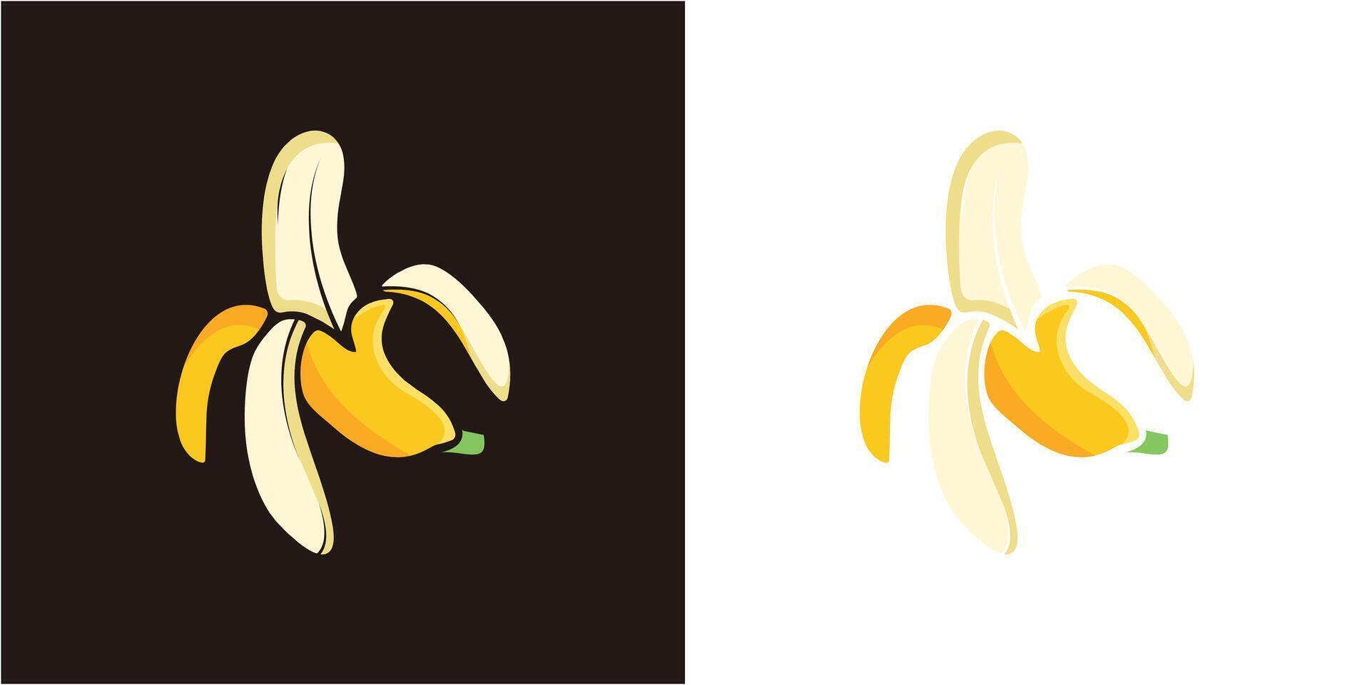 Banana Illustration Vector Design