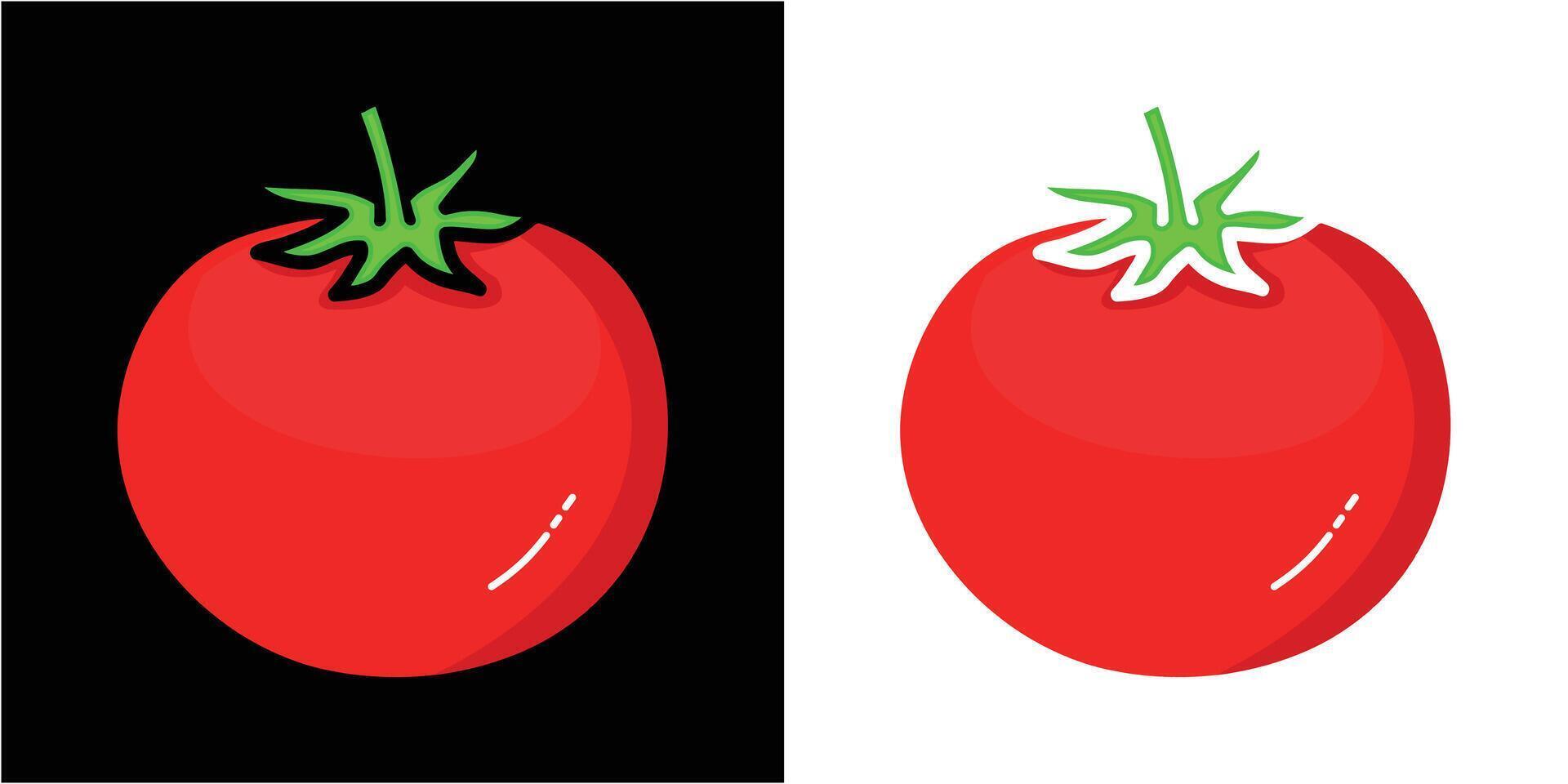 tomate vector diseño ilustración