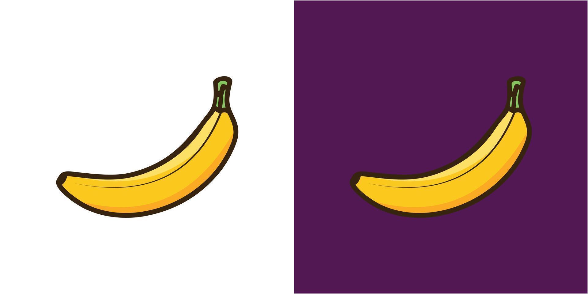 Banana Design Vector Stock Illustration