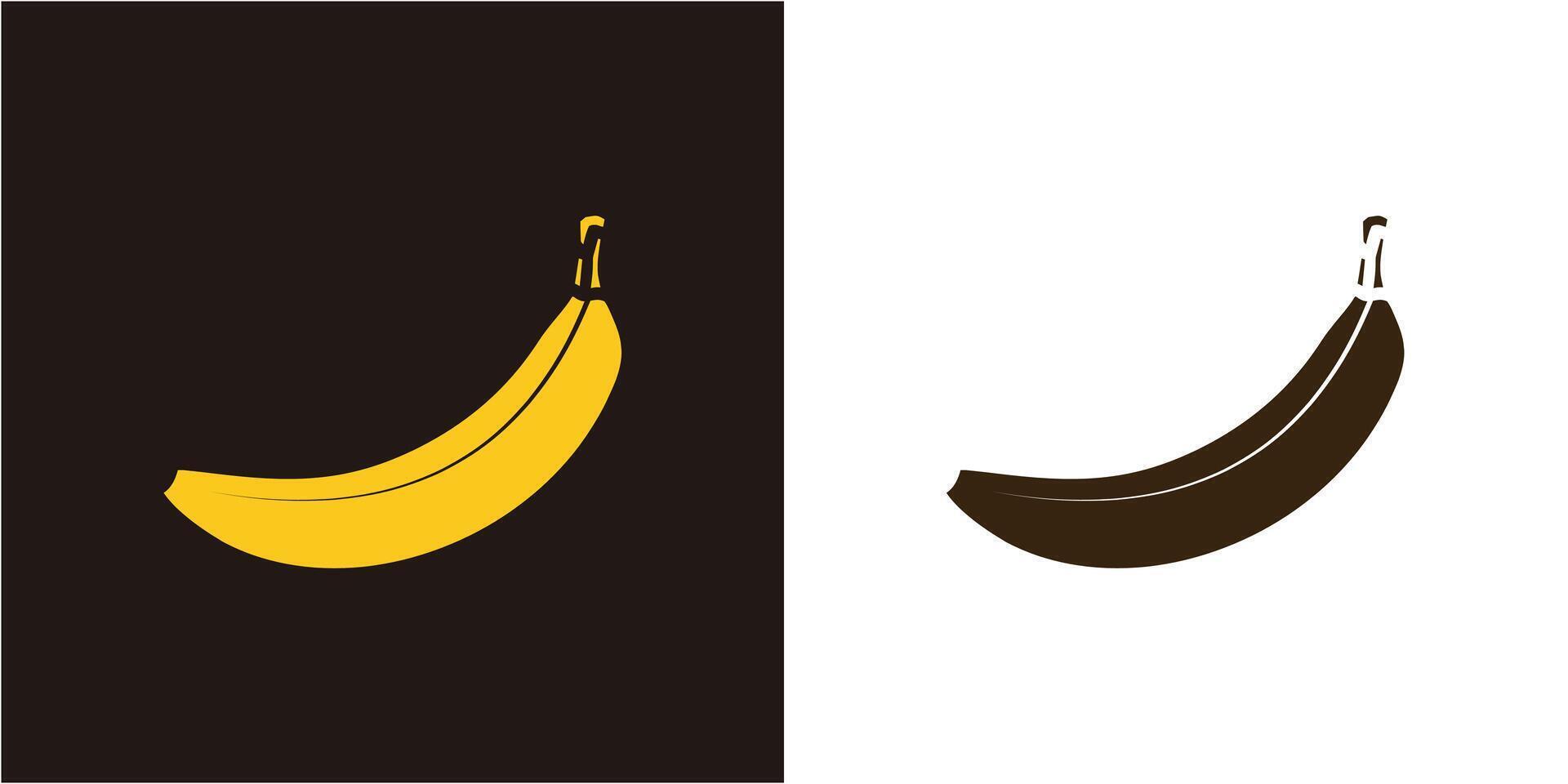 Banana Vector Design Icon
