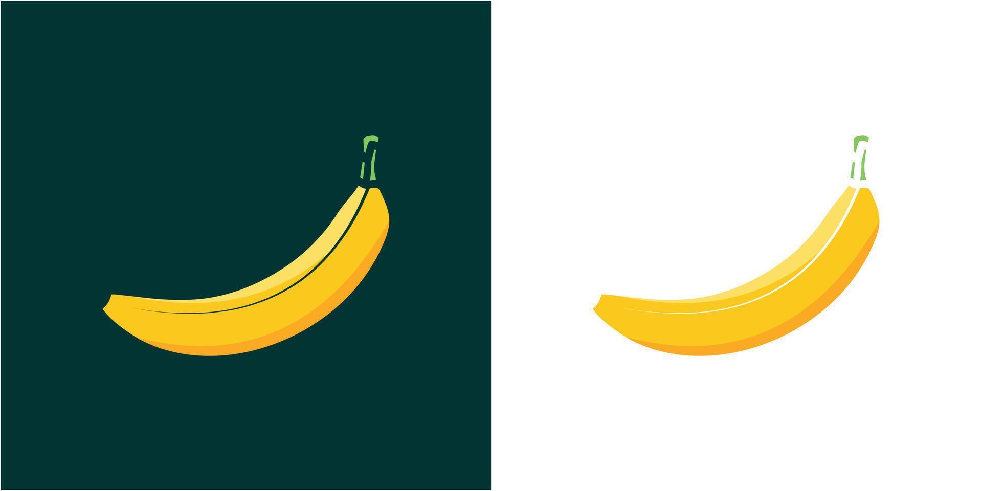 Banana Design Vector Stock