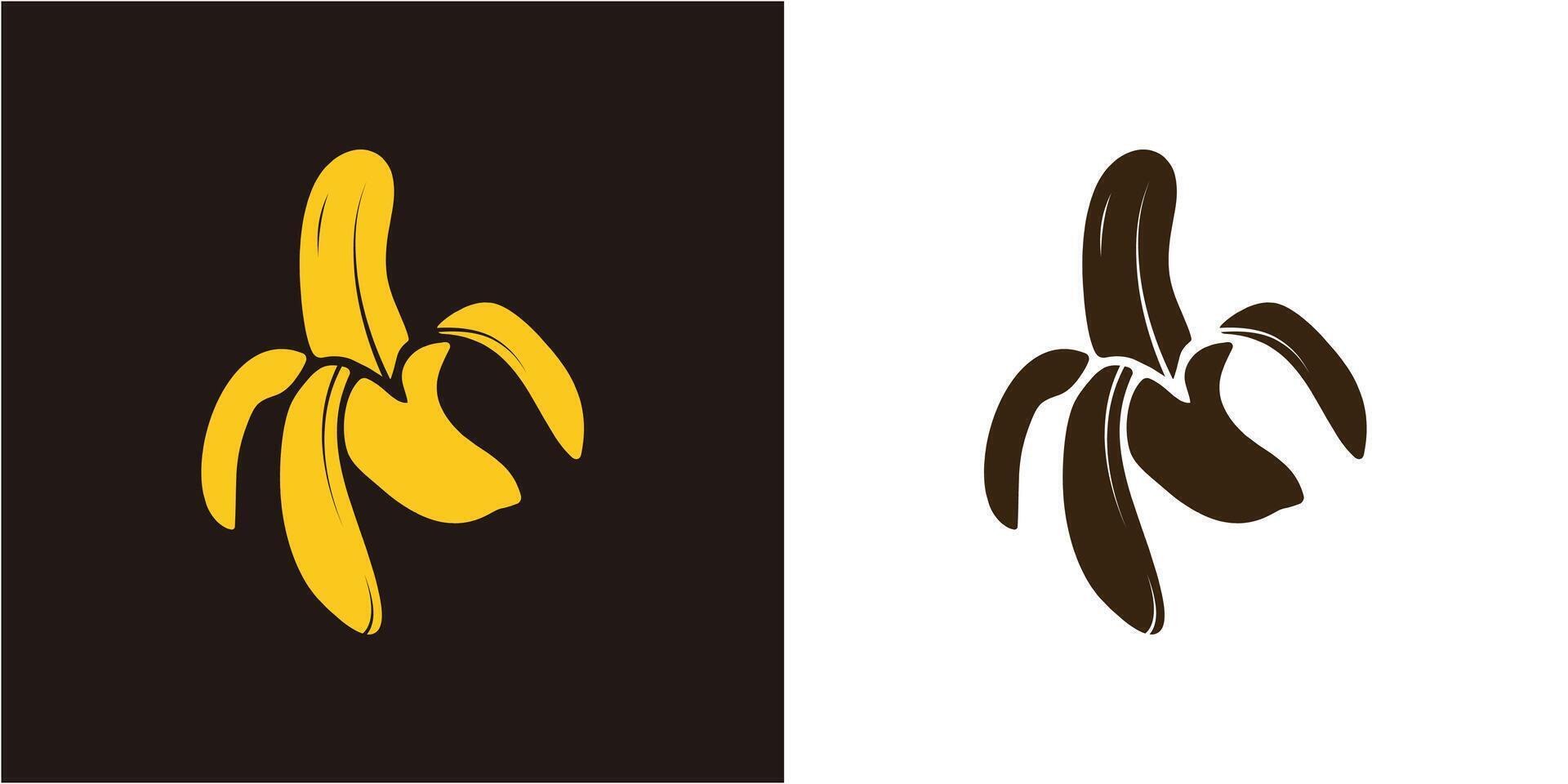 Banana Icon Vector Stock