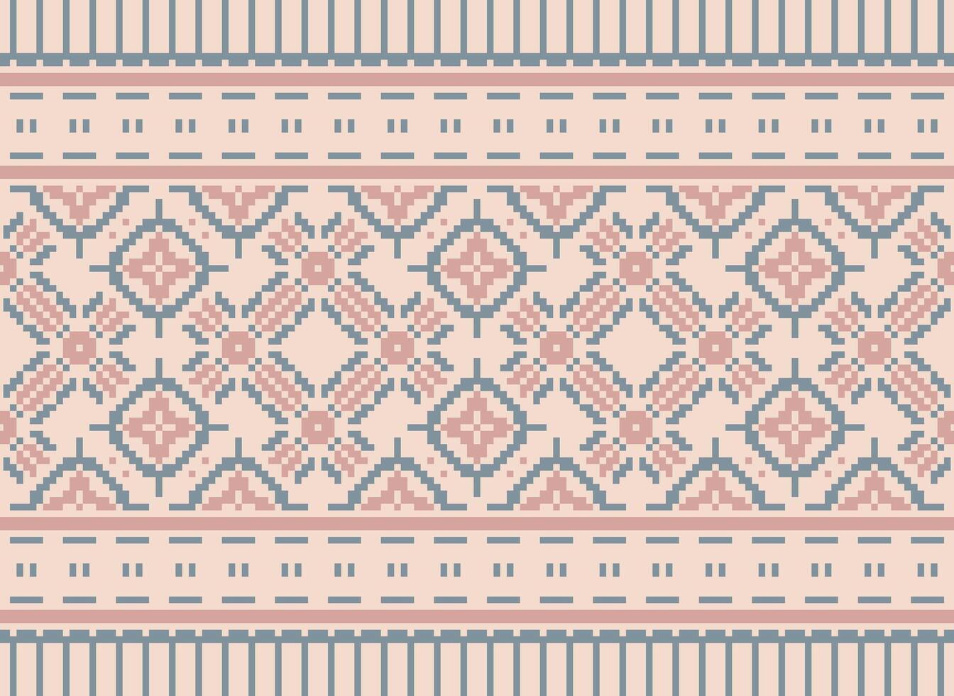 un hermosa textil digital diseño conjunto de damasco Mughal cachemir ornamental ikat étnico cruzar puntada modelo decoración frontera retro lujo estilo fondo de pantalla regalo tarjeta marco para mujer paño frente espalda dupatta vector