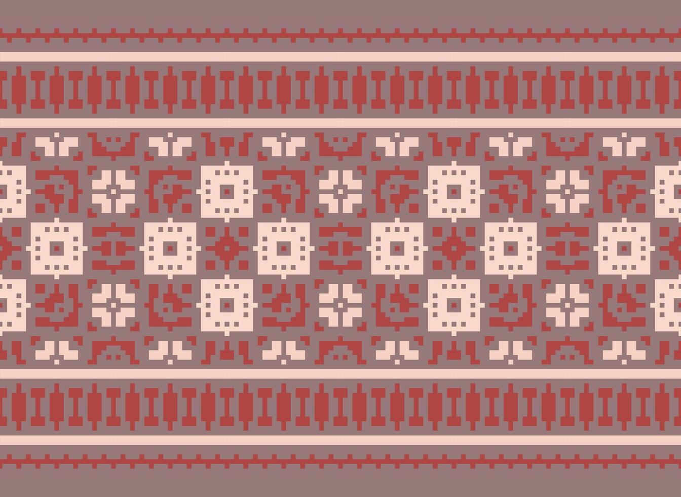 A beautiful textile digital design set of damask Mughal Paisley ornamental ikat Ethnic cross stitch pattern decor border retro luxury style wallpaper gift card frame for women cloth front back dupatta vector