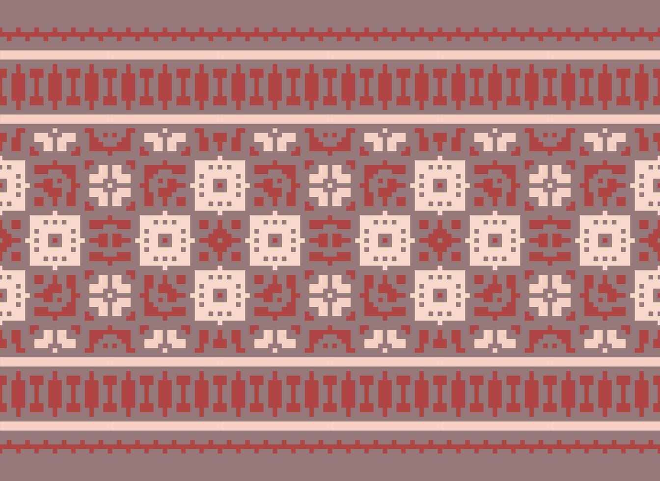 un hermosa textil digital diseño conjunto de damasco Mughal cachemir ornamental ikat étnico cruzar puntada modelo decoración frontera retro lujo estilo fondo de pantalla regalo tarjeta marco para mujer paño frente espalda dupatta vector