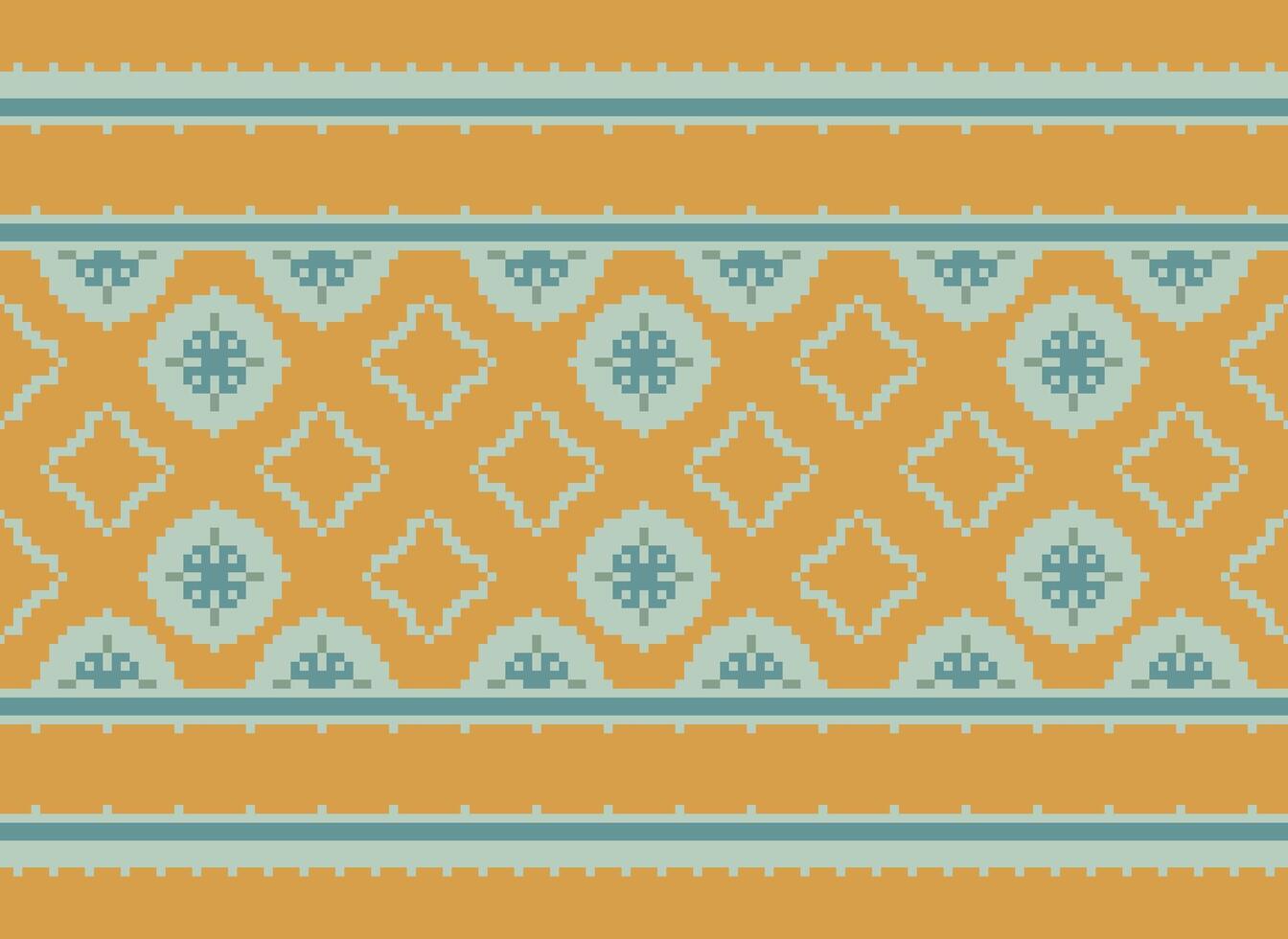 un hermosa textil digital diseño conjunto de damasco Mughal cachemir ornamental ikat étnico cruzar puntada modelo decoración frontera retro lujo estilo fondo de pantalla regalo tarjeta marco para mujer paño frente espalda dupatta vector