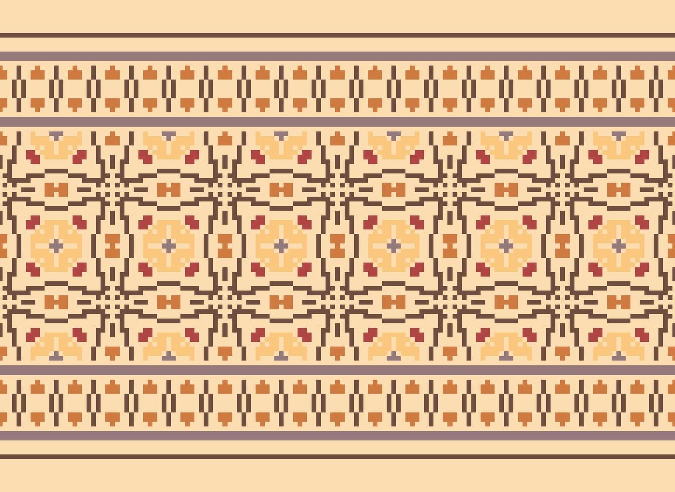 A Beautiful geometric ethnic oriental pattern traditional on white background.Aztec style,embroidery,abstract,vector,illustration.design for texture,fabric,clothing,wrapping,decoration,carpet,print. vector