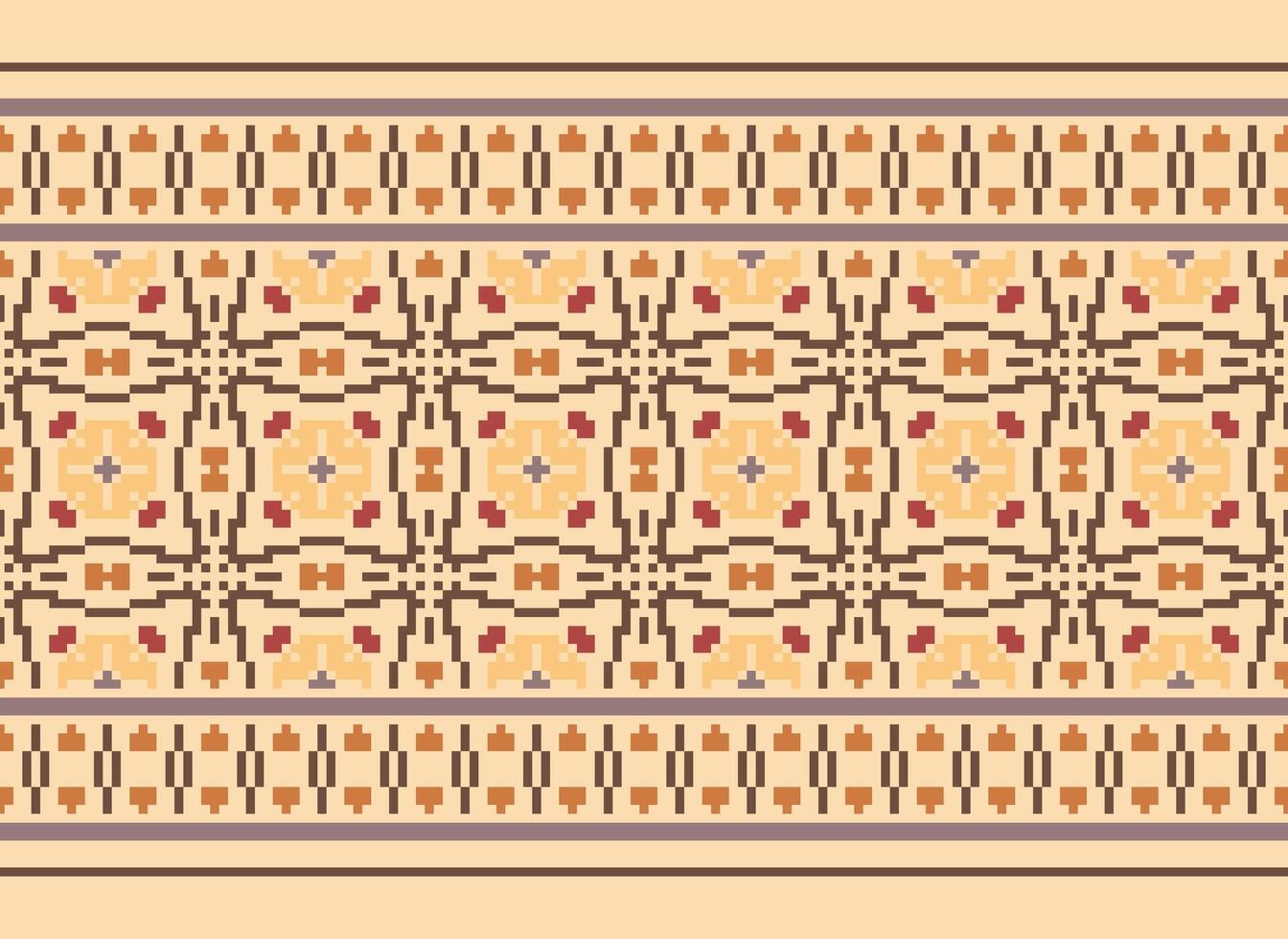 A Beautiful geometric ethnic oriental pattern traditional on white background.Aztec style,embroidery,abstract,vector,illustration.design for texture,fabric,clothing,wrapping,decoration,carpet,print. vector