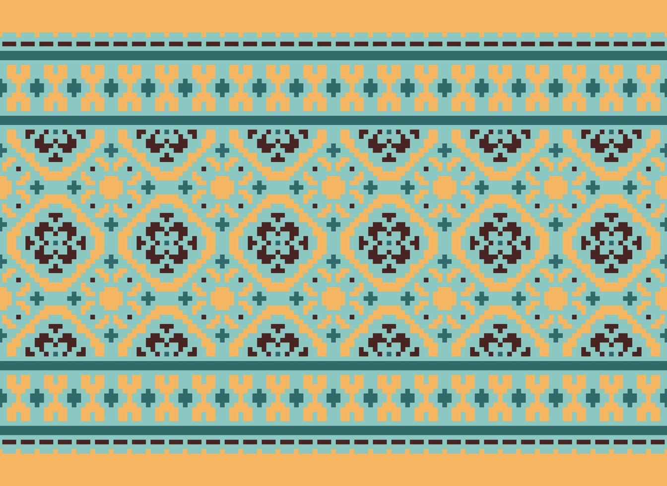 A Beautiful geometric ethnic oriental pattern traditional on white background.Aztec style,embroidery,abstract,vector,illustration.design for texture,fabric,clothing,wrapping,decoration,carpet,print. vector