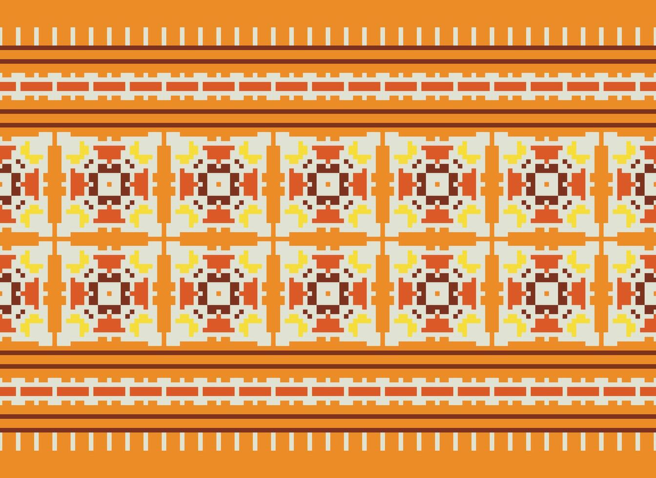 A Beautiful geometric ethnic oriental pattern traditional on white background.Aztec style,embroidery,abstract,vector,illustration.design for texture,fabric,clothing,wrapping,decoration,carpet,print. vector
