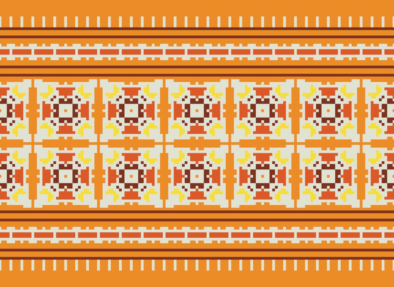 A Beautiful geometric ethnic oriental pattern traditional on white background.Aztec style,embroidery,abstract,vector,illustration.design for texture,fabric,clothing,wrapping,decoration,carpet,print. vector