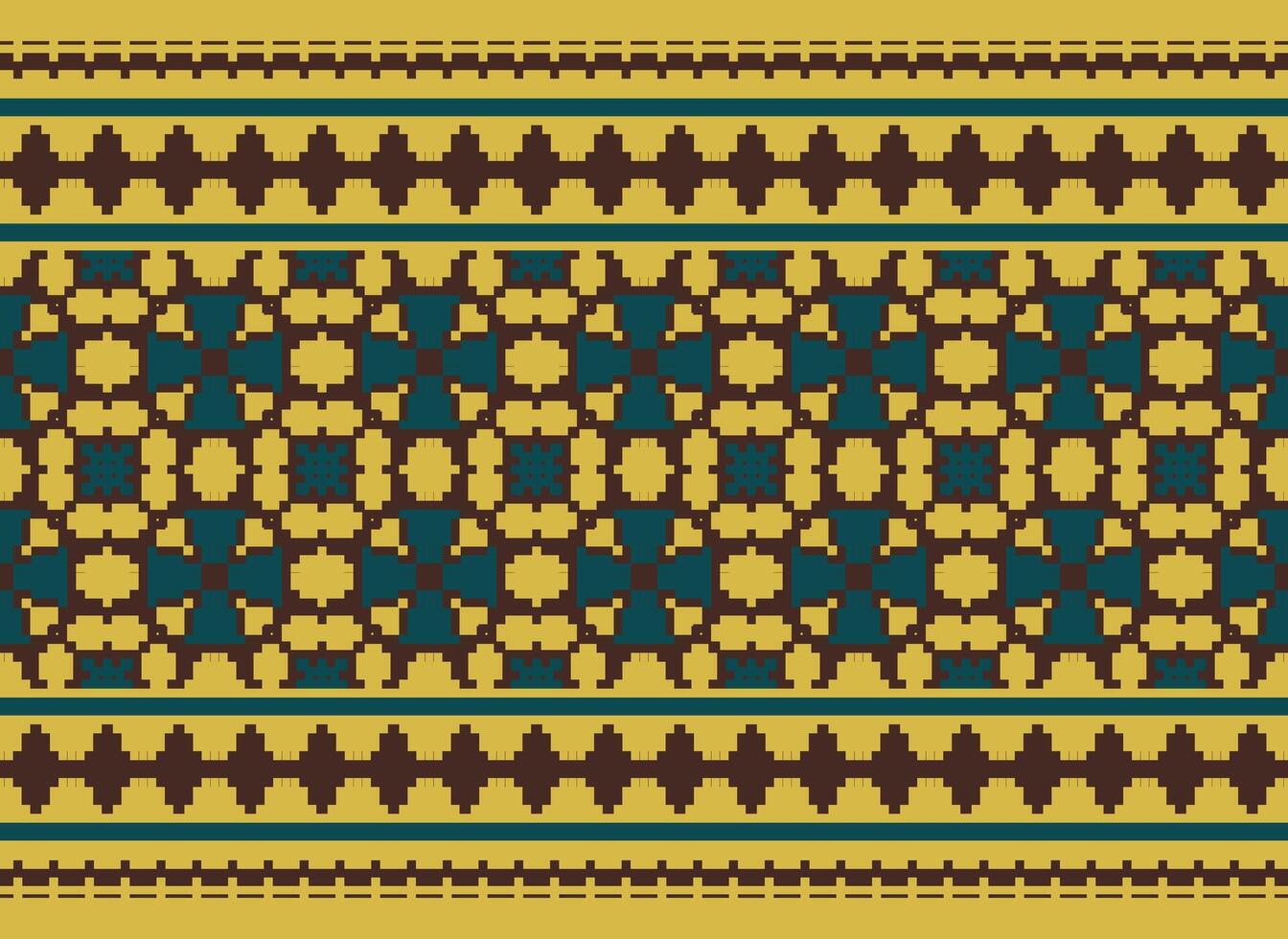 A Beautiful geometric ethnic oriental pattern traditional on white background.Aztec style,embroidery,abstract,vector,illustration.design for texture,fabric,clothing,wrapping,decoration,carpet,print. vector