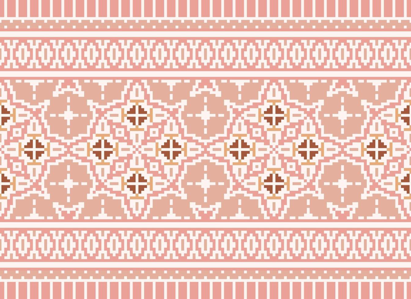 A beautiful textile digital design set of damask Mughal Paisley ornamental ikat Ethnic cross stitch pattern decor border retro luxury style wallpaper gift card frame for women cloth front back dupatta vector