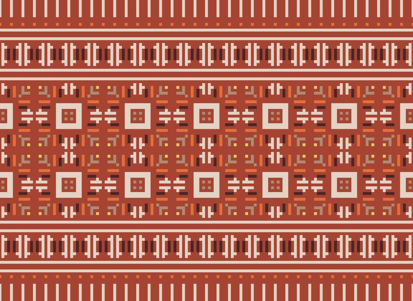 A beautiful textile digital design set of damask Mughal Paisley ornamental ikat Ethnic cross stitch pattern decor border retro luxury style wallpaper gift card frame for women cloth front back dupatta vector