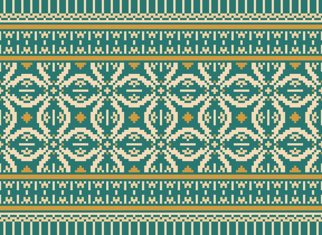 A Beautiful geometric ethnic oriental pattern traditional on white background.Aztec style,embroidery,abstract,vector,illustration.design for texture,fabric,clothing,wrapping,decoration,carpet,print. vector