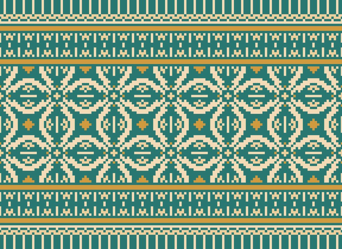 A Beautiful geometric ethnic oriental pattern traditional on white background.Aztec style,embroidery,abstract,vector,illustration.design for texture,fabric,clothing,wrapping,decoration,carpet,print. vector