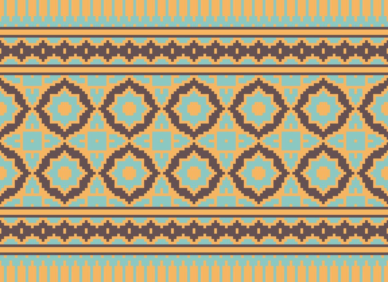 A Beautiful geometric ethnic oriental pattern traditional on white background.Aztec style,embroidery,abstract,vector,illustration.design for texture,fabric,clothing,wrapping,decoration,carpet,print. vector