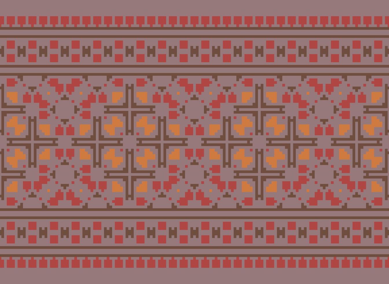 A beautiful textile digital design set of damask Mughal Paisley ornamental ikat Ethnic cross stitch pattern decor border retro luxury style wallpaper gift card frame for women cloth front back dupatta vector