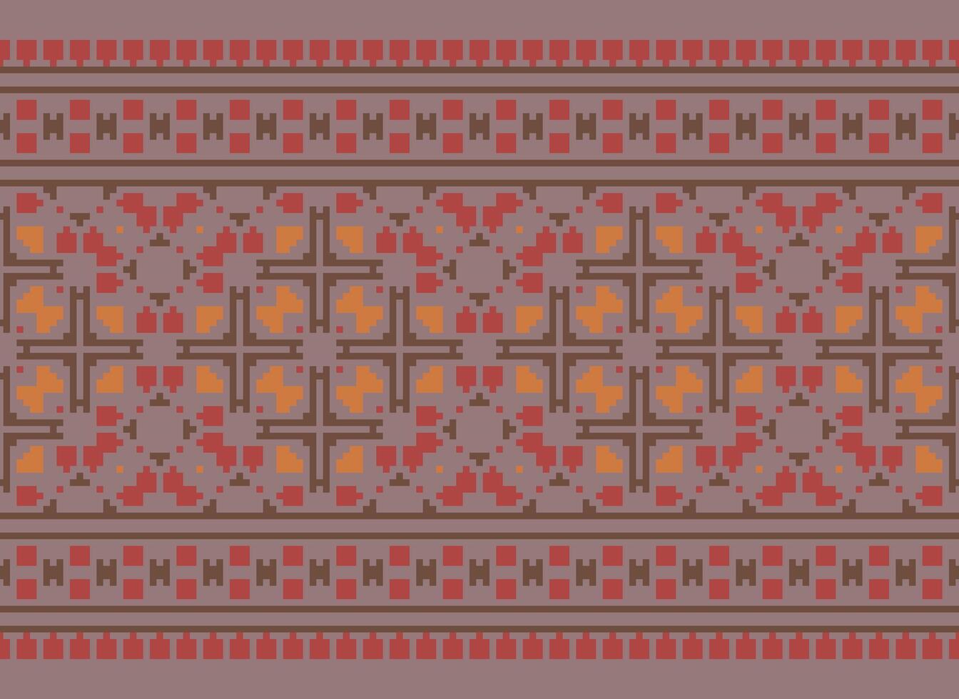 un hermosa textil digital diseño conjunto de damasco Mughal cachemir ornamental ikat étnico cruzar puntada modelo decoración frontera retro lujo estilo fondo de pantalla regalo tarjeta marco para mujer paño frente espalda dupatta vector