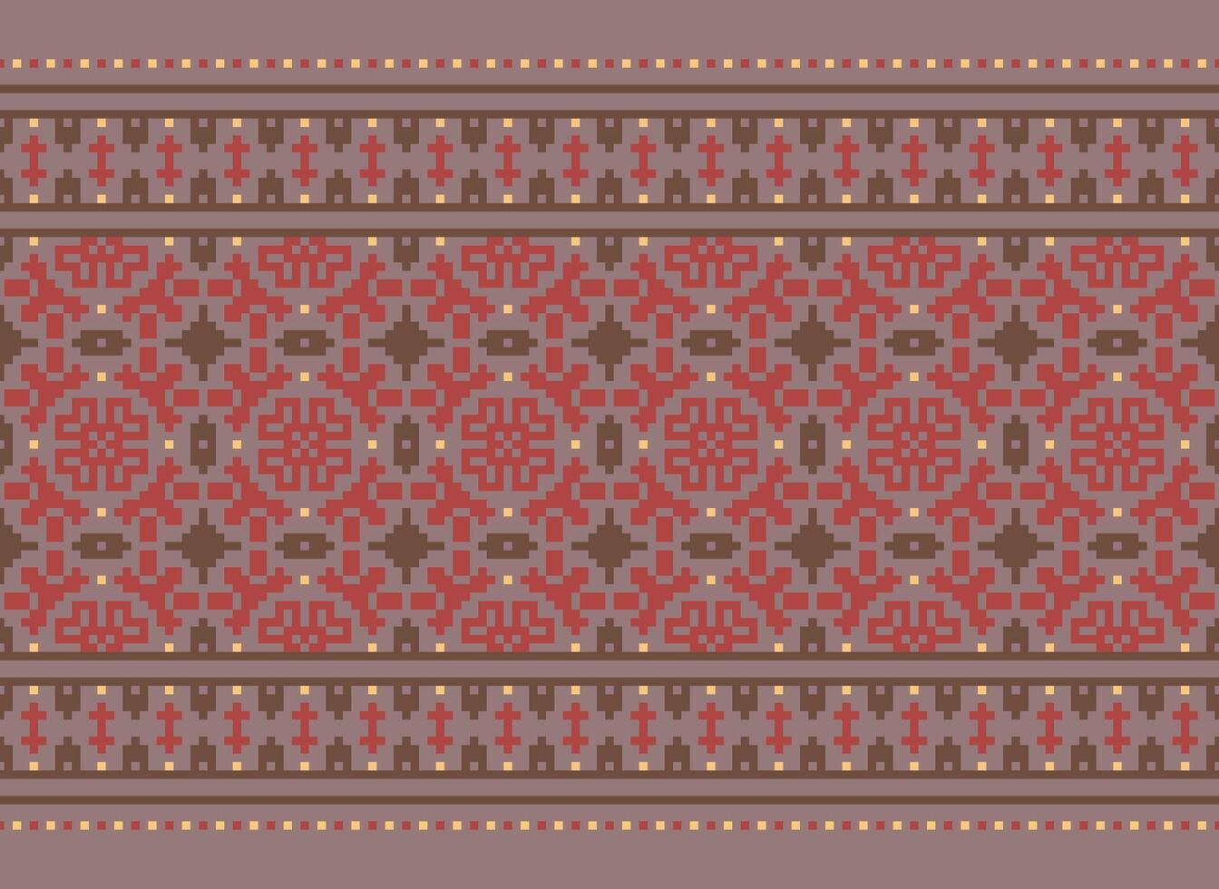 A Beautiful geometric ethnic oriental pattern traditional on white background.Aztec style,embroidery,abstract,vector,illustration.design for texture,fabric,clothing,wrapping,decoration,carpet,print. vector