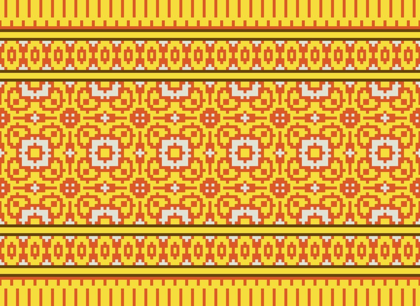 A Beautiful geometric ethnic oriental pattern traditional on white background.Aztec style,embroidery,abstract,vector,illustration.design for texture,fabric,clothing,wrapping,decoration,carpet,print. vector