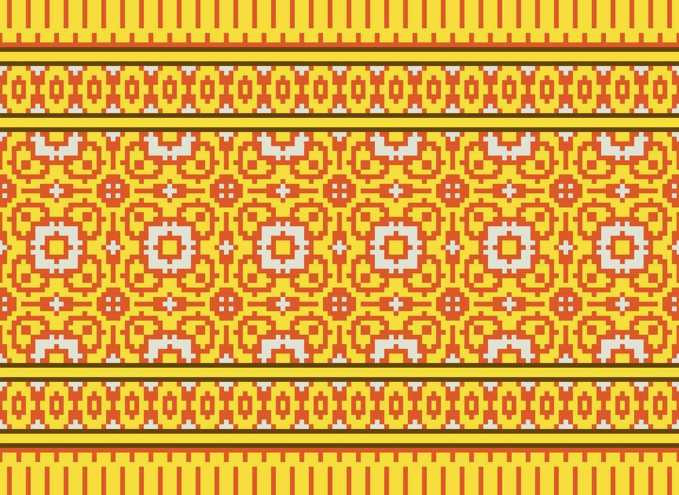 A Beautiful geometric ethnic oriental pattern traditional on white background.Aztec style,embroidery,abstract,vector,illustration.design for texture,fabric,clothing,wrapping,decoration,carpet,print. vector