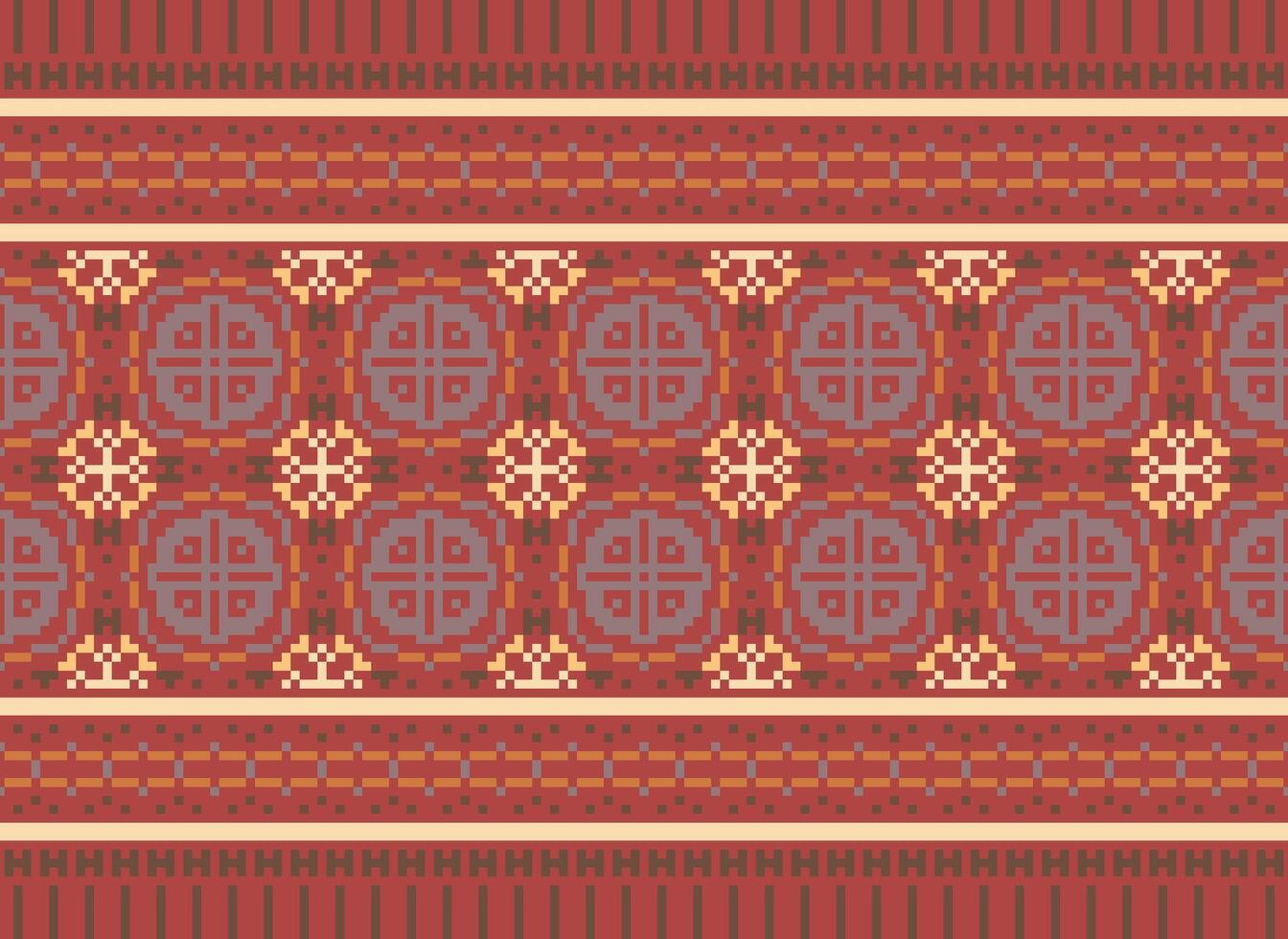 A Beautiful geometric ethnic oriental pattern traditional on white background.Aztec style,embroidery,abstract,vector,illustration.design for texture,fabric,clothing,wrapping,decoration,carpet,print. vector