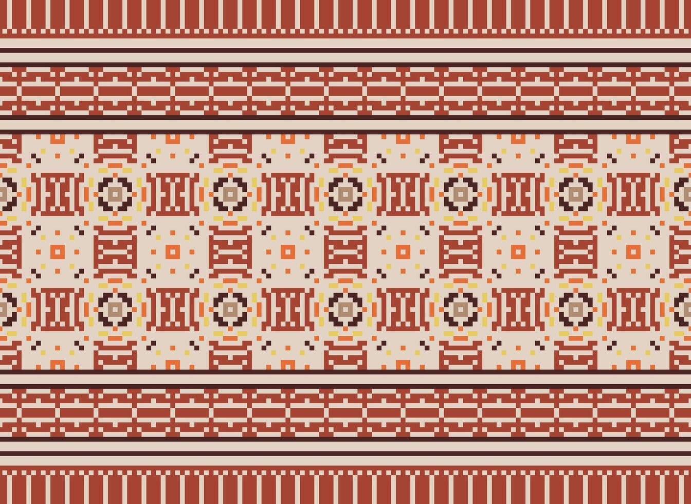 un hermosa textil digital diseño conjunto de damasco Mughal cachemir ornamental ikat étnico cruzar puntada modelo decoración frontera retro lujo estilo fondo de pantalla regalo tarjeta marco para mujer paño frente espalda dupatta vector