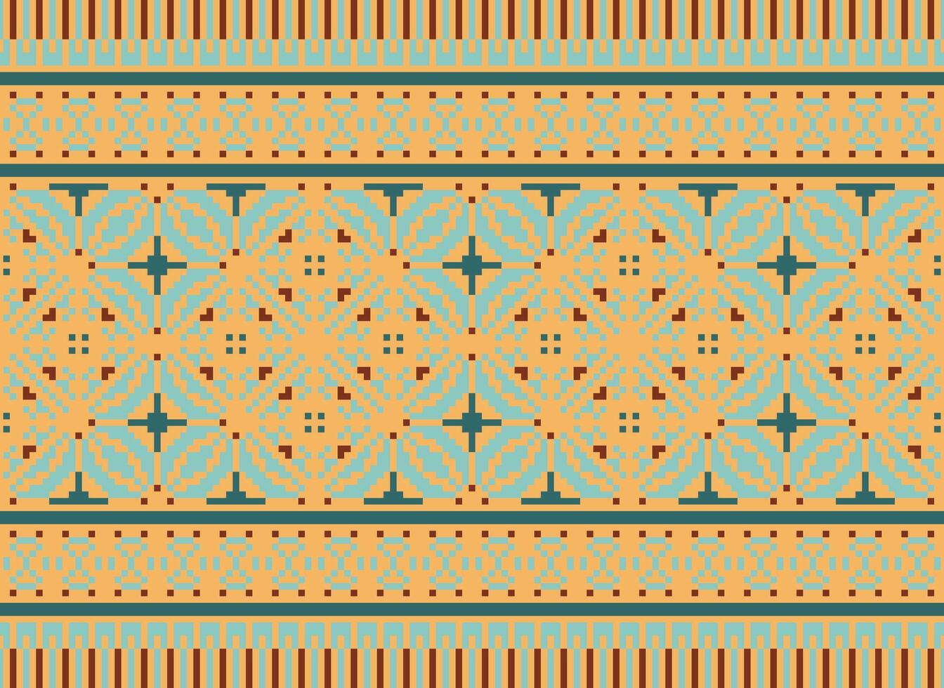 un hermosa textil digital diseño conjunto de damasco Mughal cachemir ornamental ikat étnico cruzar puntada modelo decoración frontera retro lujo estilo fondo de pantalla regalo tarjeta marco para mujer paño frente espalda dupatta vector