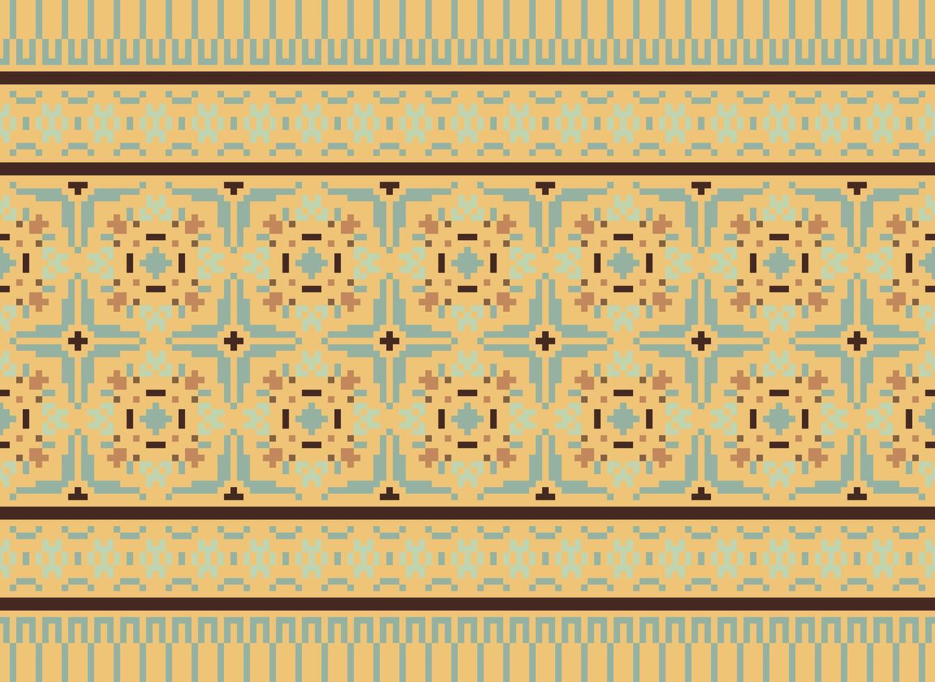 un hermosa textil digital diseño conjunto de damasco Mughal cachemir ornamental ikat étnico cruzar puntada modelo decoración frontera retro lujo estilo fondo de pantalla regalo tarjeta marco para mujer paño frente espalda dupatta vector