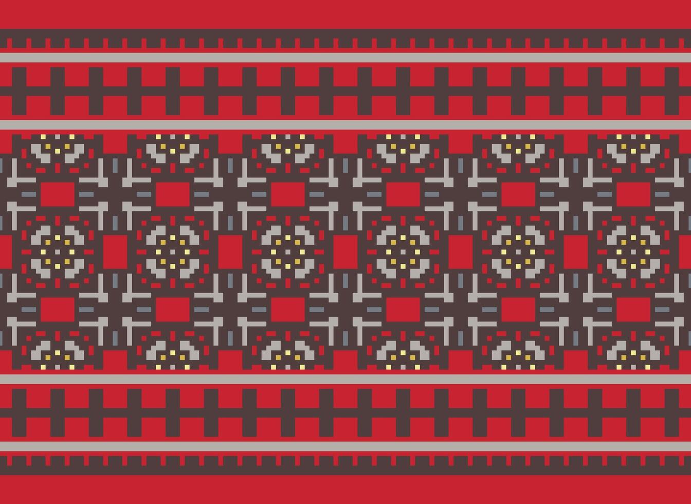 A Beautiful geometric ethnic oriental pattern traditional on white background.Aztec style,embroidery,abstract,vector,illustration.design for texture,fabric,clothing,wrapping,decoration,carpet,print. vector