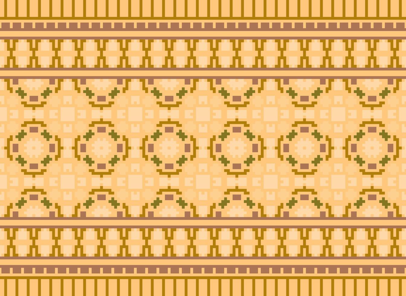 píxel étnico modelo vector antecedentes. sin costura modelo tradicional, diseño para fondo, fondo de pantalla, batik, tela, alfombra, ropa, envase, y textil.étnico modelo vector ilustración.