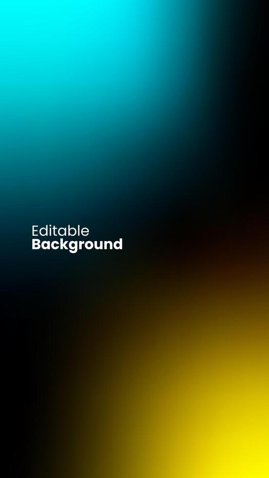 Colorful gradient vertical background. Fluid banner template vector illustration. Abstract background.